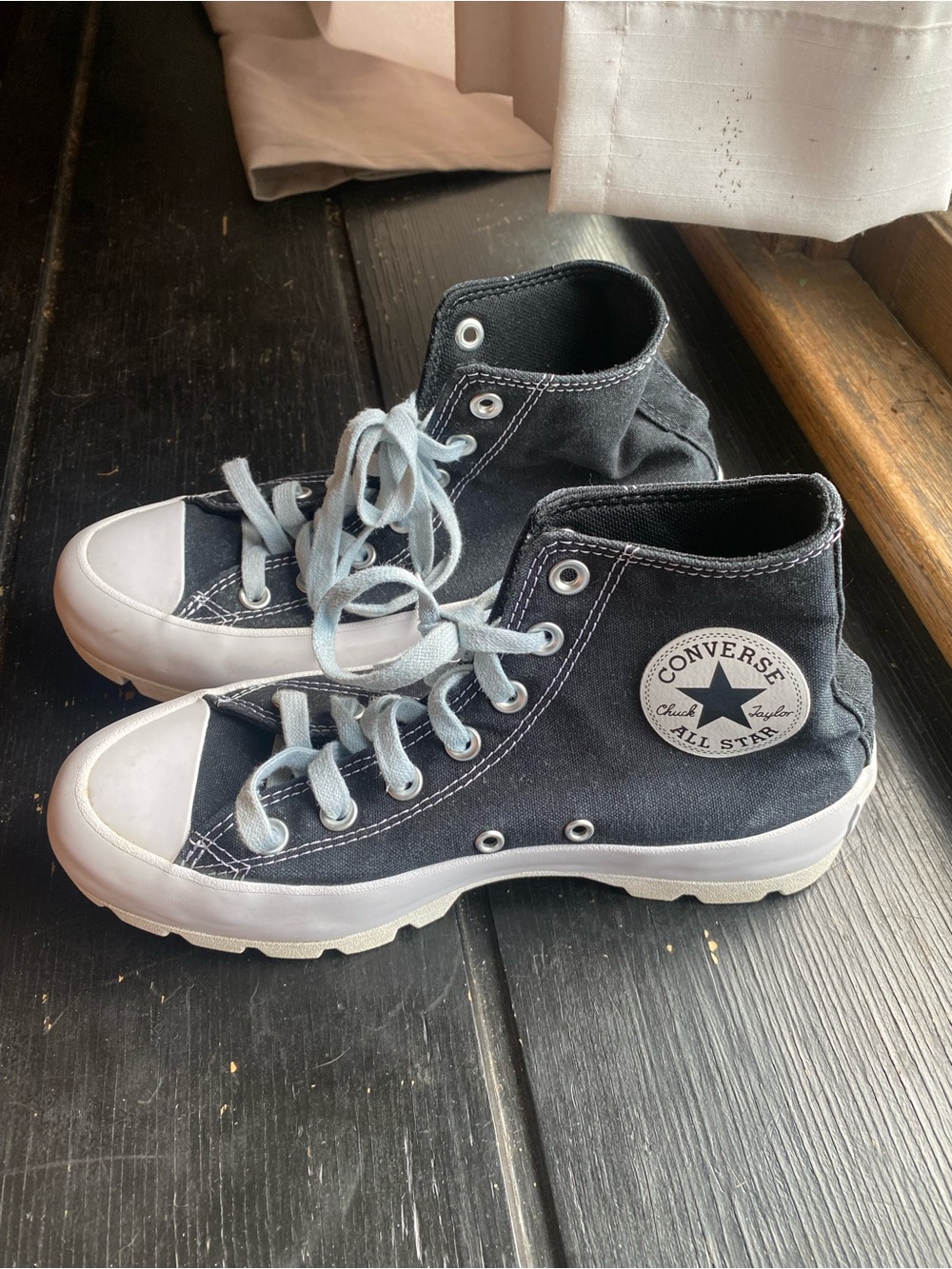 Converse womans' Chuck Taylor All Star High Top Sneakers - Black